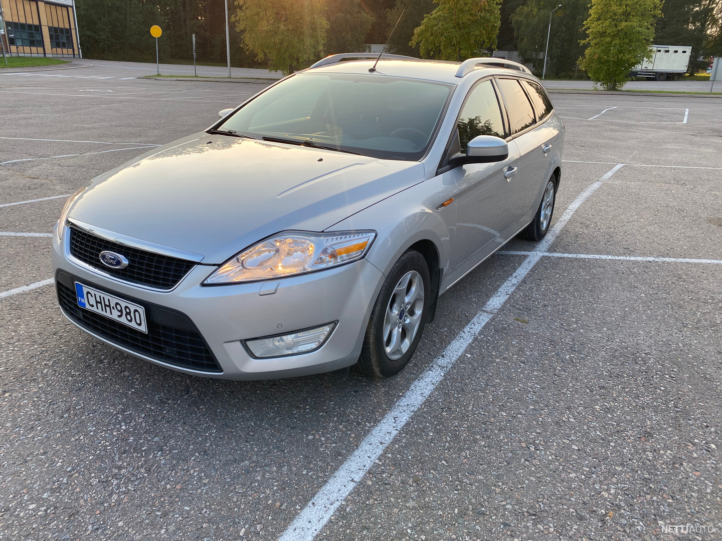 Ford Mondeo Tdci Hv Dpf Econetic M Wagon Farmari