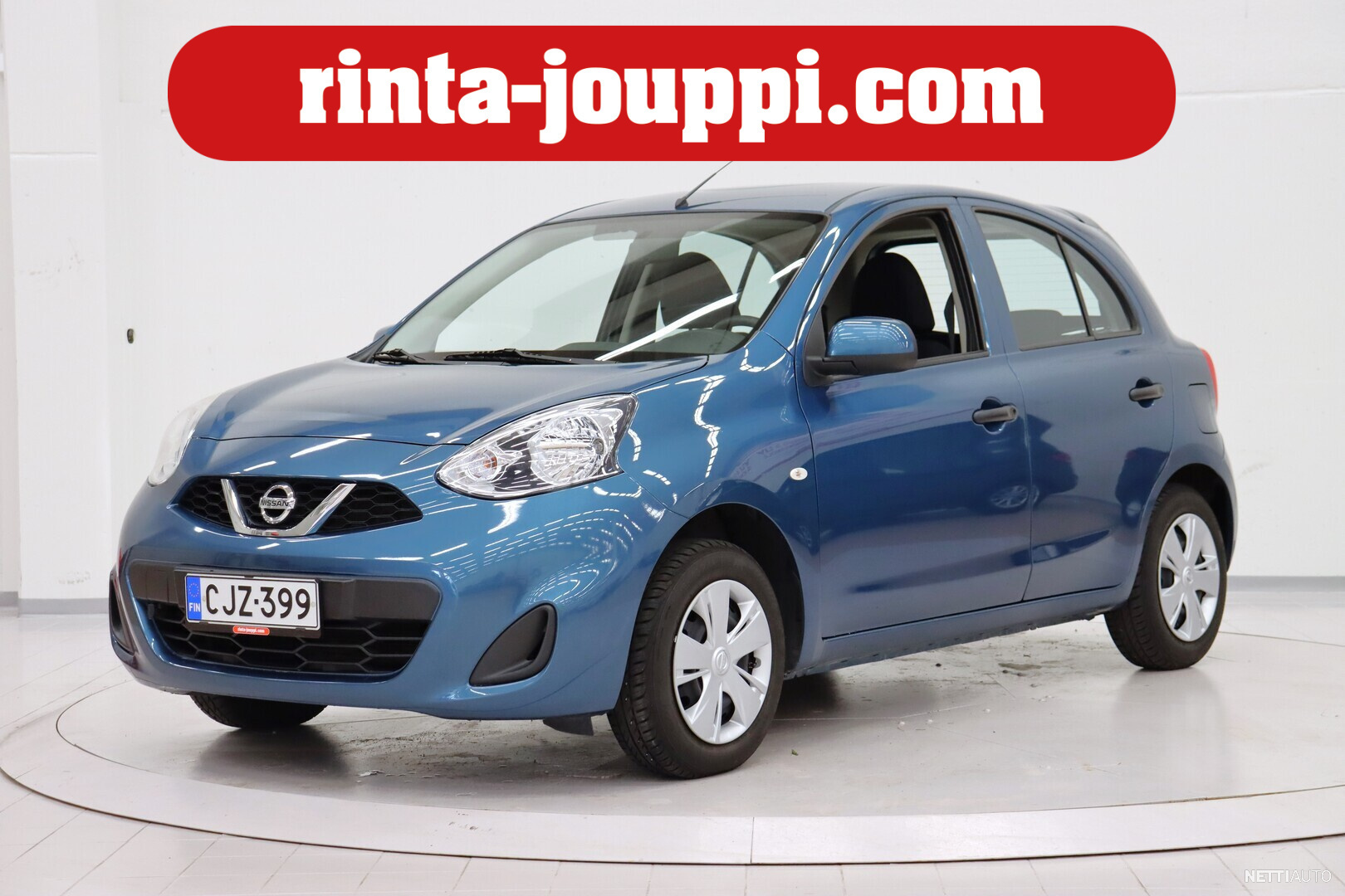 Nissan Micra Visia M T Tpms Omisteinen Suomiauto