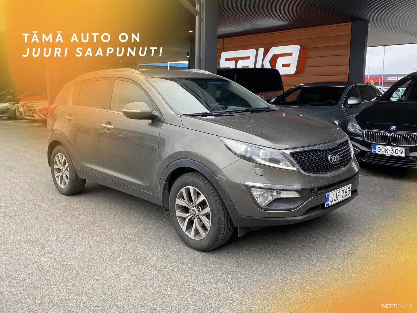 Kia Sportage Isg Urban Ex Ecodynamics Suomi Auto P Tutkat