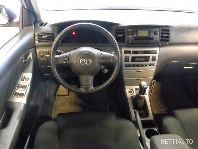 Toyota Corolla 1 6 VVT I Linea Sol 5ov Hatchback AUT ILMASTOINTI