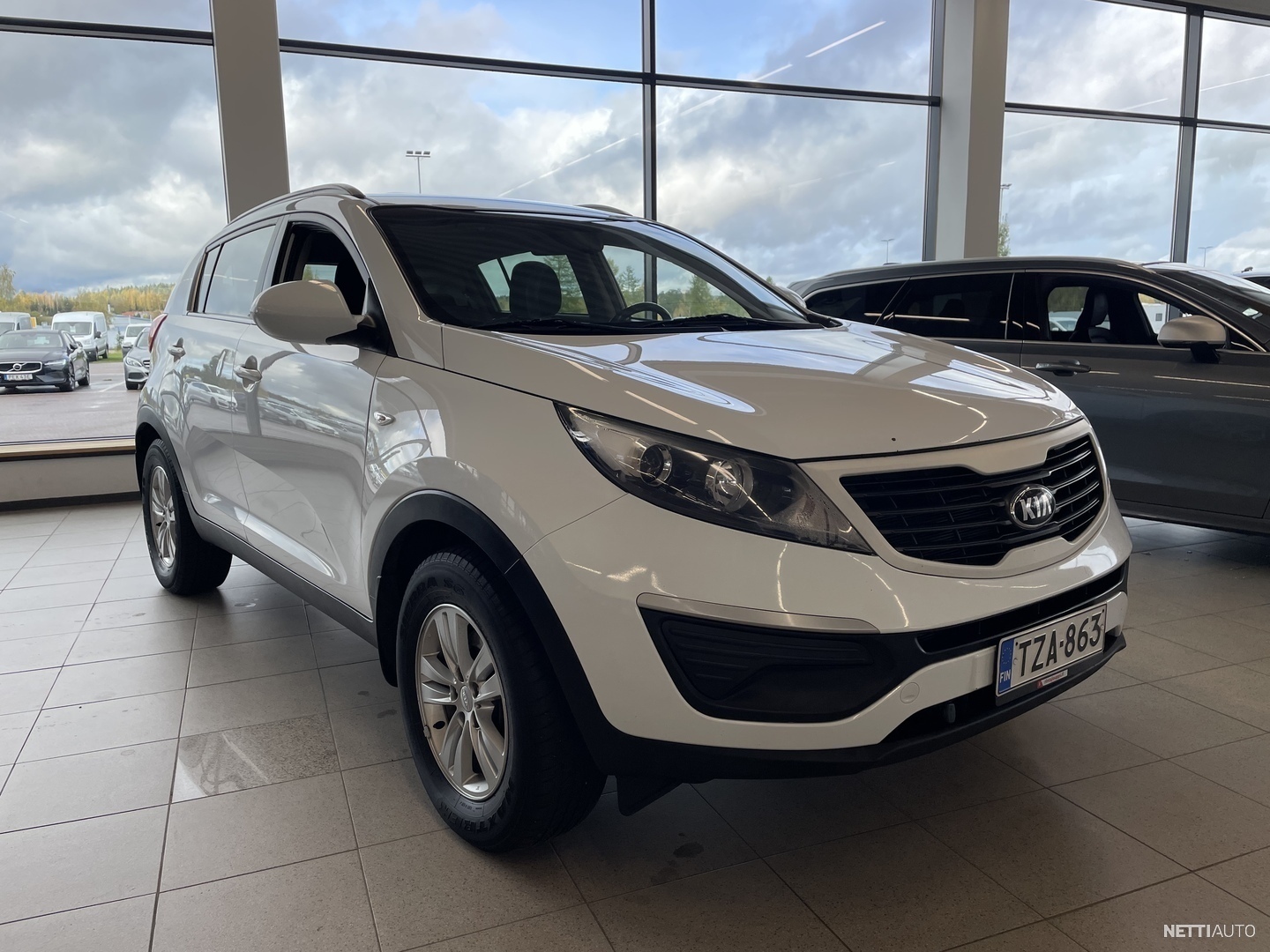 Kia Sportage 1 7 CRDi ISG Urban LX EcoDynamics Suomiauto Lohko Sp