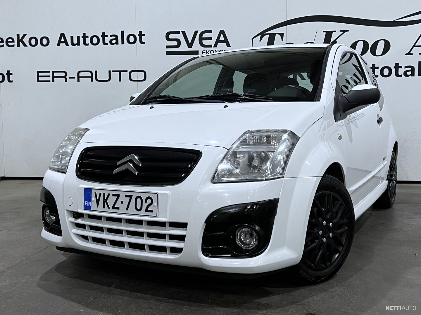 Citroen C2 1 4i VTR Vision LEIMAA 3 2025 VAIHTO RAHOITUS Viistoperä