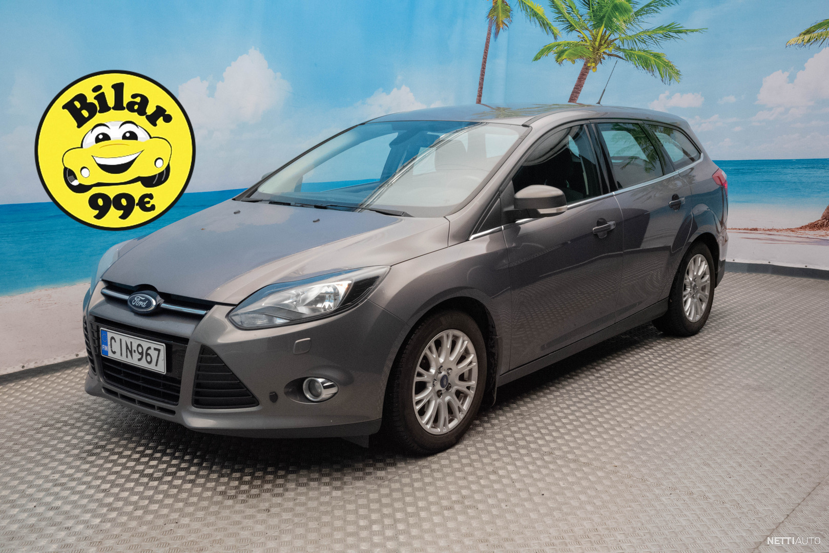 Ford Focus Hv Powershift Titanium A Wagon Vakkari Suomi