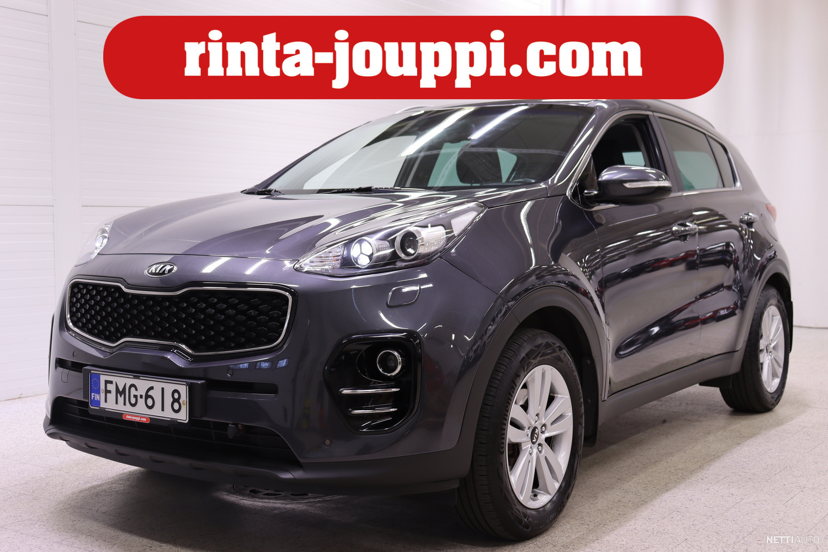 Kia Sportage 1 6 ISG Urban EX EcoDynamics Peruutuskamera Navi Bi