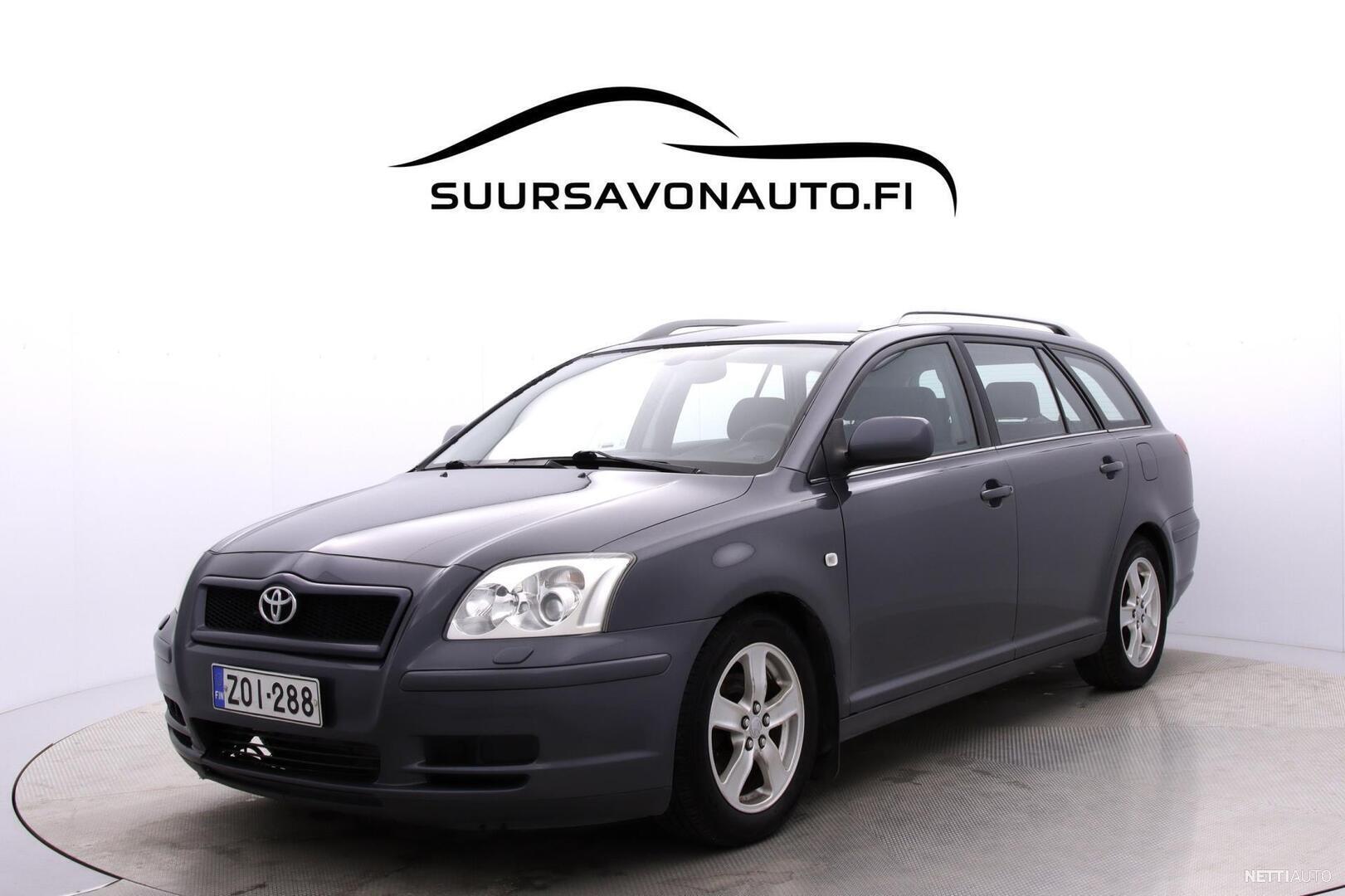 Toyota Avensis 1 8 VVT I Linea Sol Elegant Wagon Kats 8 2023