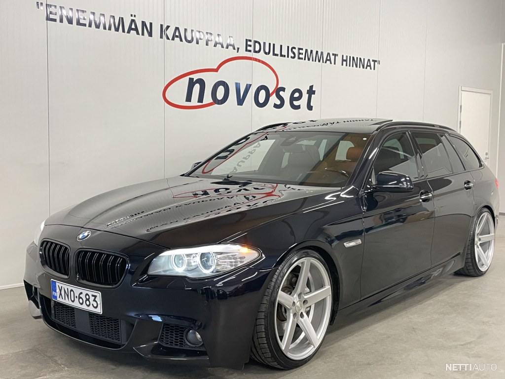 BMW 535 d Xdrive M Sport Adap vakkari Comfort istuimet HUD Sähkö