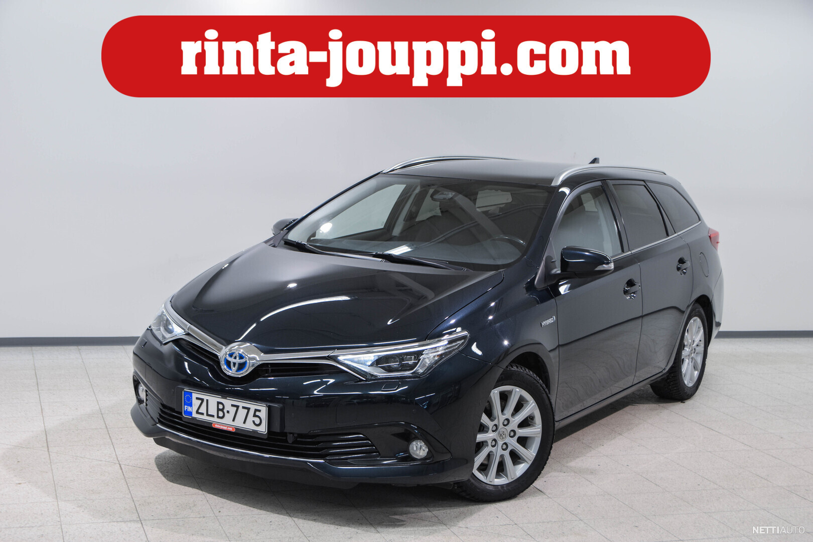 Toyota Auris Touring Sports Hybrid Style Huoltokirja