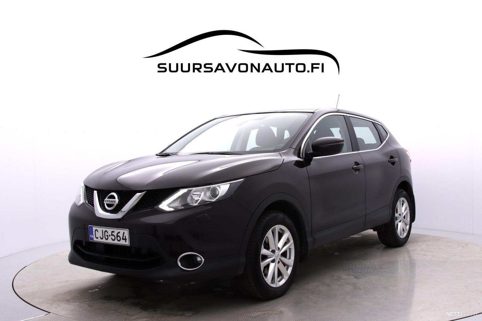 Nissan Qashqai Dig T Acenta Wd M T Safety Pack Connect