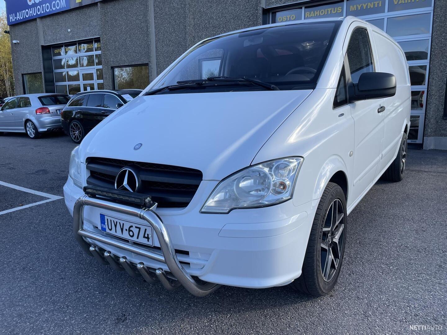 Mercedes Benz Vito 116 CDi KESKIPITKÄ AUTOMAATTI ILMASTOINTI WEBASTO