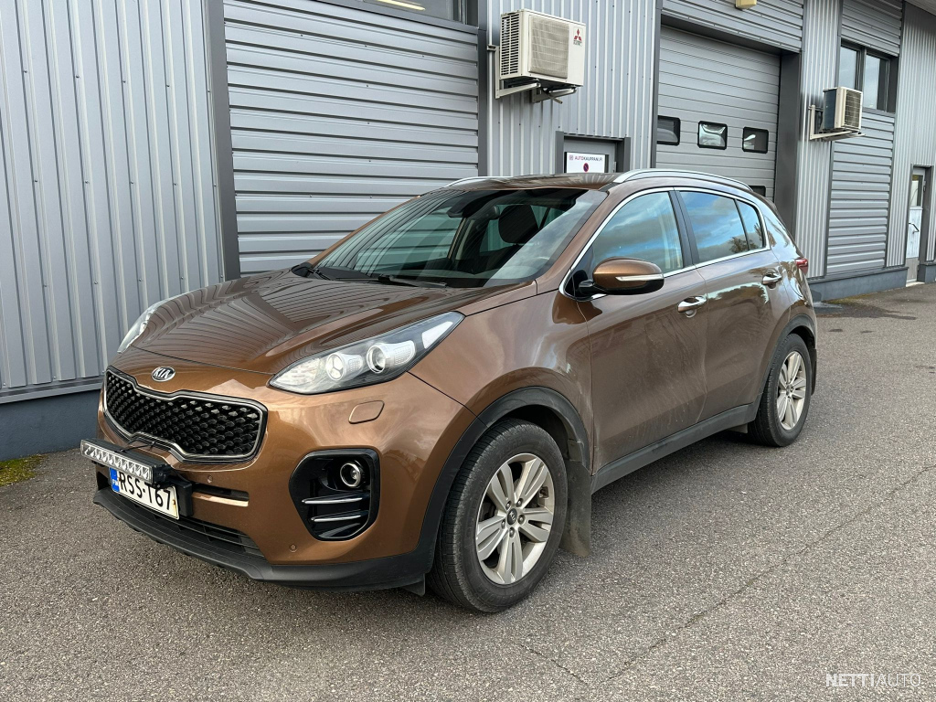 Kia Sportage Crdi Isg Urban Ex Ecodynamics Hv Juuri Saapunut