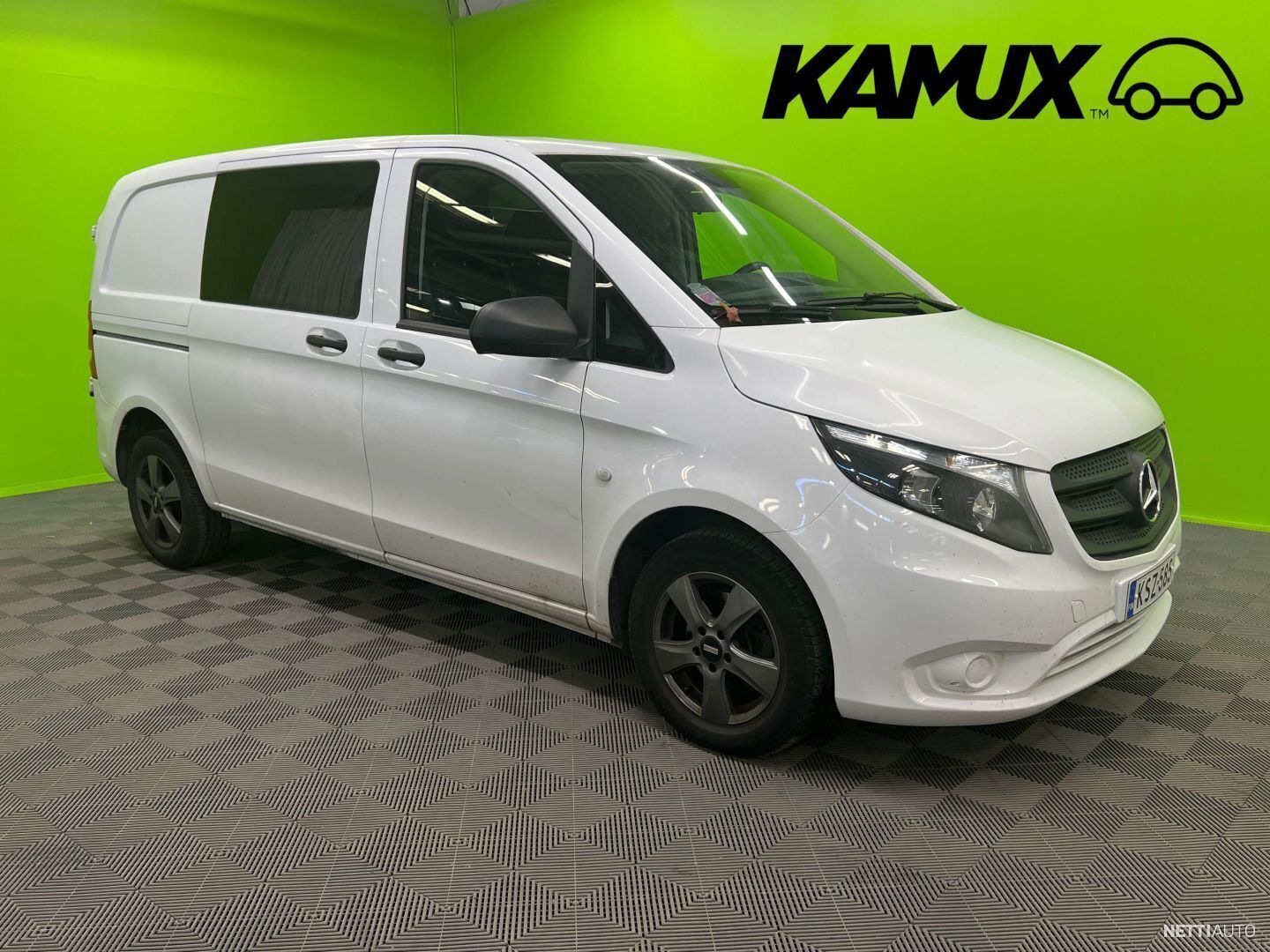 Mercedes Benz Vito Cdi K Normaali A One Vetokoukku