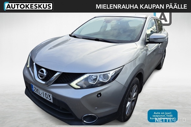 Nissan Qashqai Dig T Acenta Wd M T Safety Pack Connect Cruise