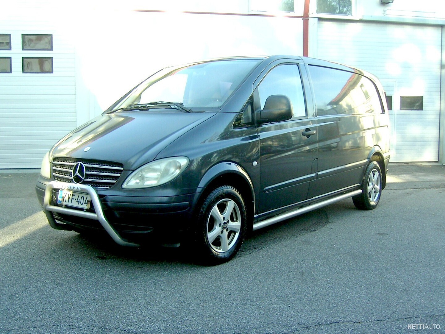 Mercedes Benz Vito Umpi 115 CDI 2 7 32K Norm A1 A Lyhyt Matala 2006