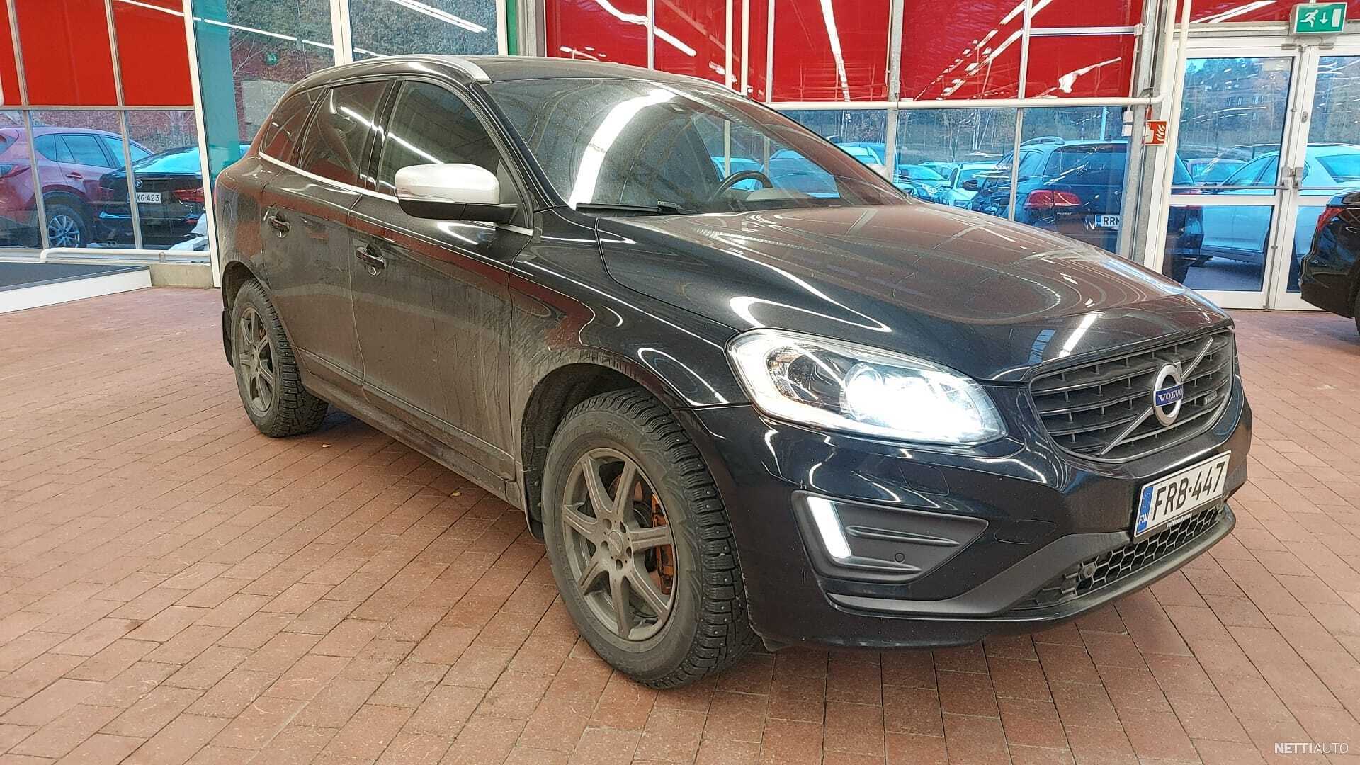 Volvo XC60 D5 AWD R Design Aut R Design Koukku Webasto Panorama