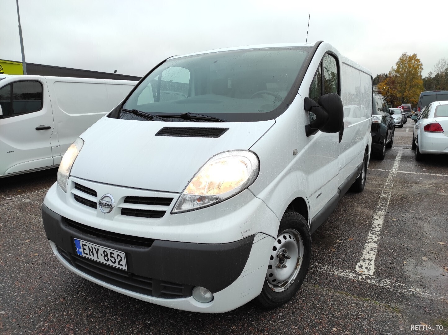 Nissan Primastar Van L2H1 M9R 2 0 DCi 115 DPF 6M T Glazed FD Glazed SSD