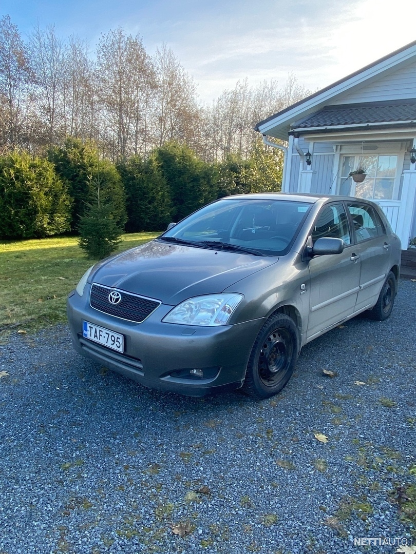 Toyota Corolla Viistoper Vaihtoauto Nettiauto