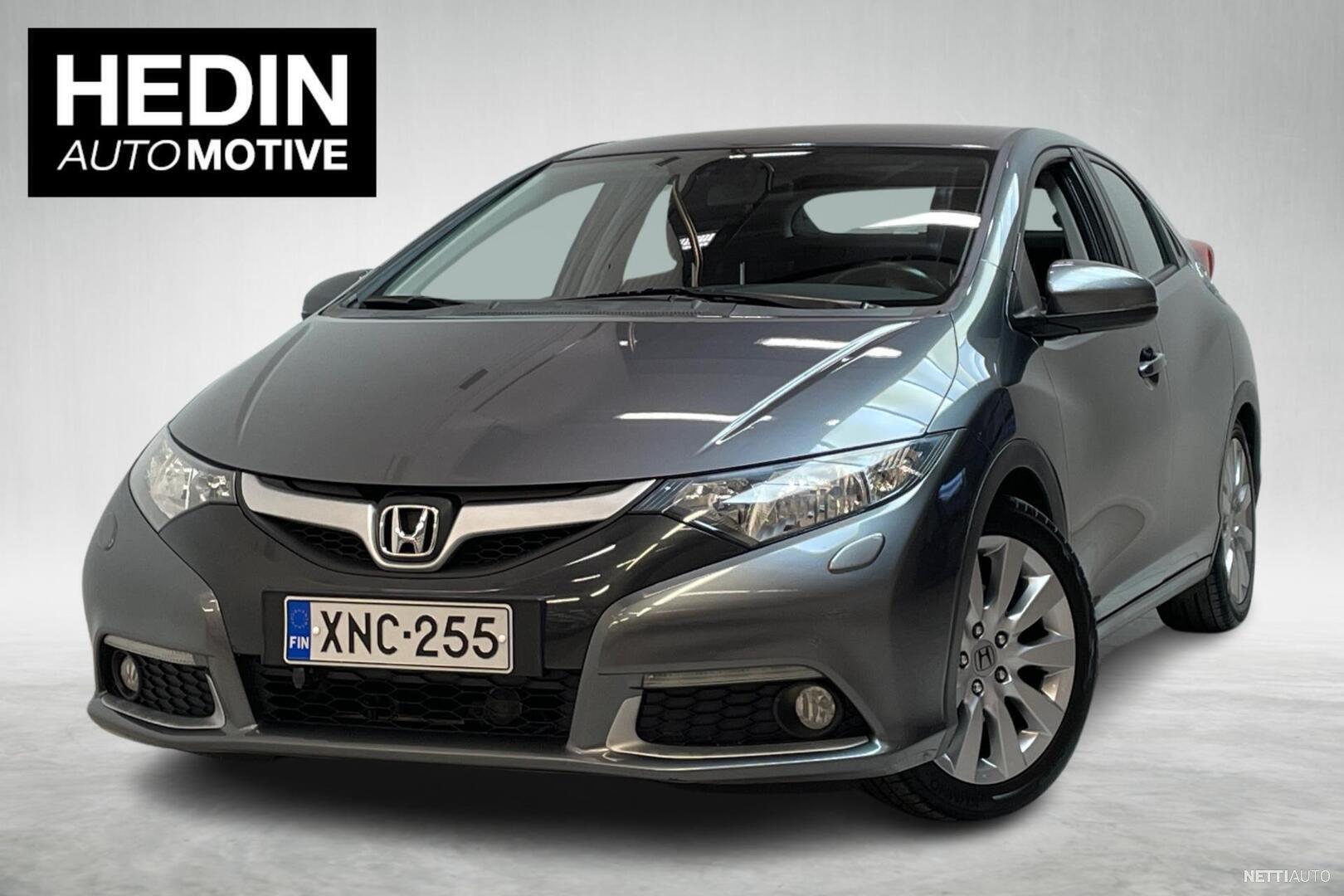 Honda Civic 5D 1 8i Sport Bluetooth Vakkari Suomi Auto