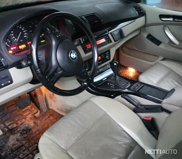 BMW X5 3 0i 5d A Maastoauto SUV 2003 Vaihtoauto Nettiauto