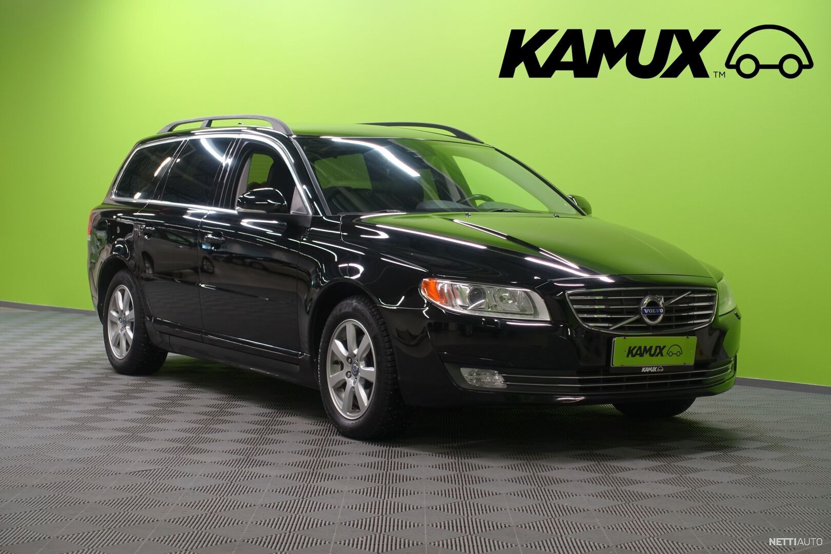 Volvo V70 D4 I5 Geartronic 163hv Momentum Webasto Koukku