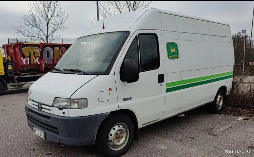 Peugeot Boxer Lh Tid Aj Tkm Pitk Korkea