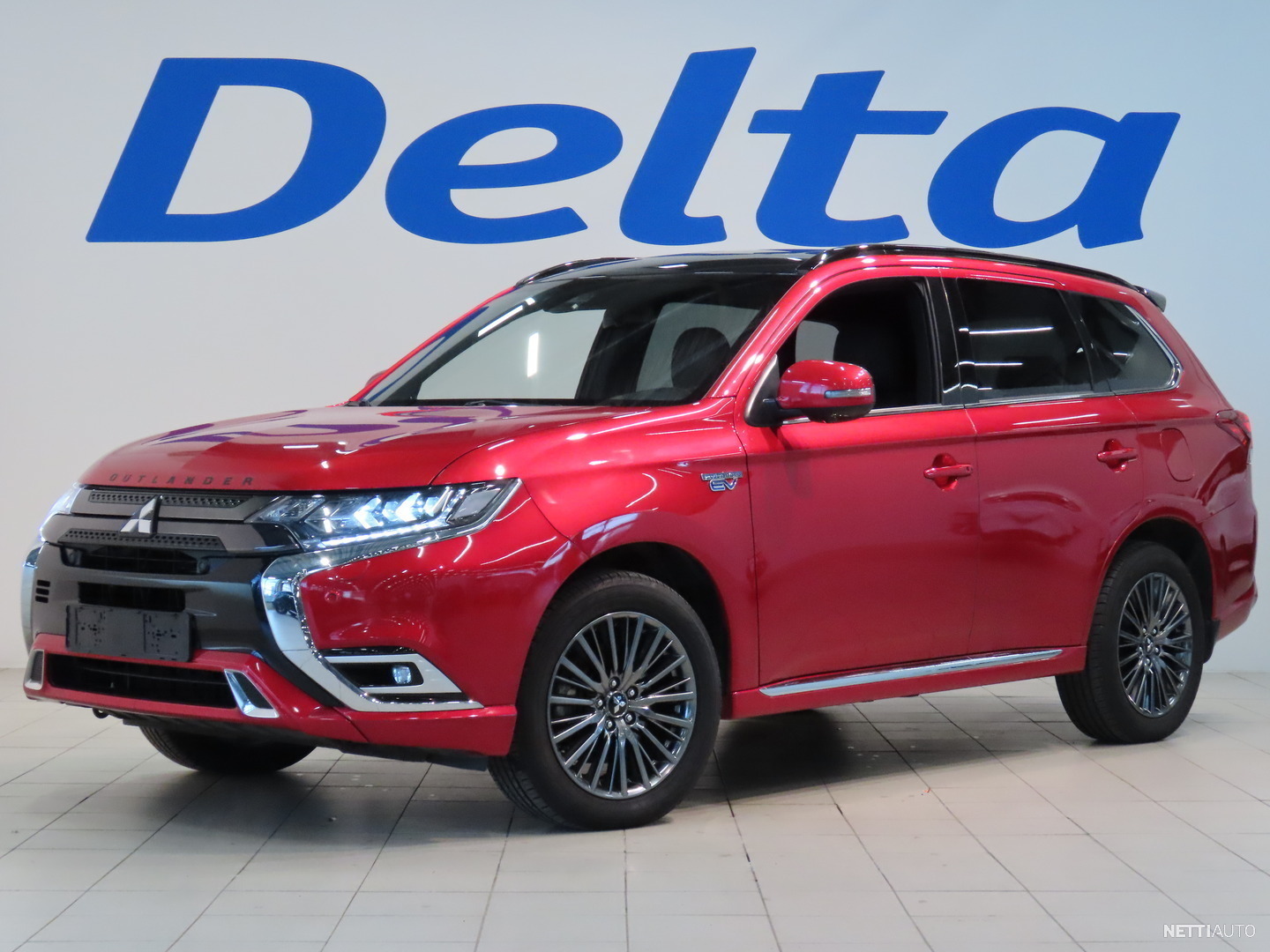 Mitsubishi Outlander PHEV Instyle 4WD 5P Maastoauto SUV 2020