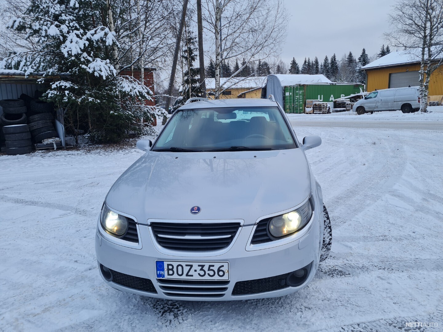 Saab 9 5 Wagon 2 0t BioPower AT5 Linear Griffin Biopower 2 0 T Farmari