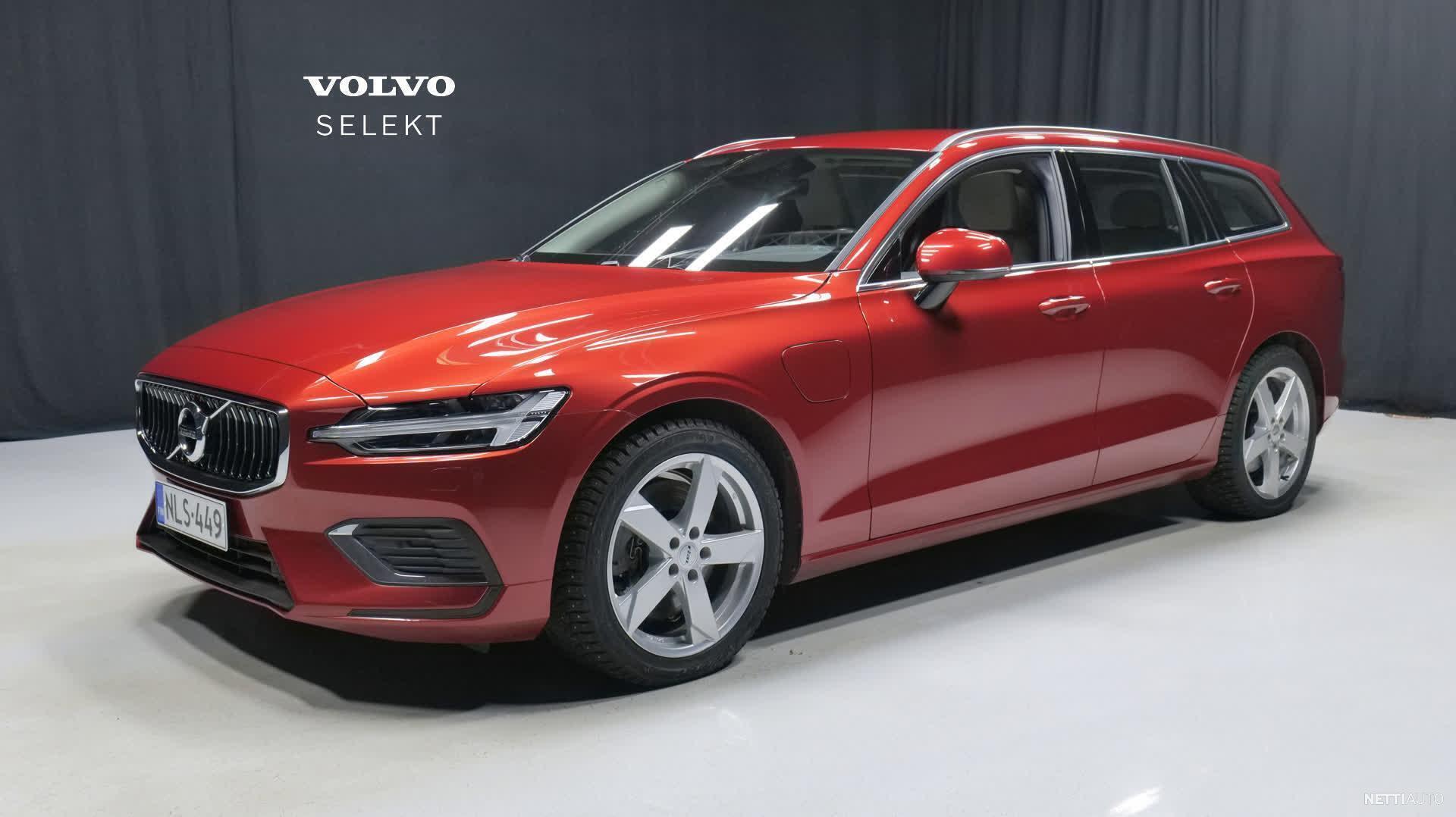 Volvo V T Twe Awd Inscription Aut Rahoitus Kulut