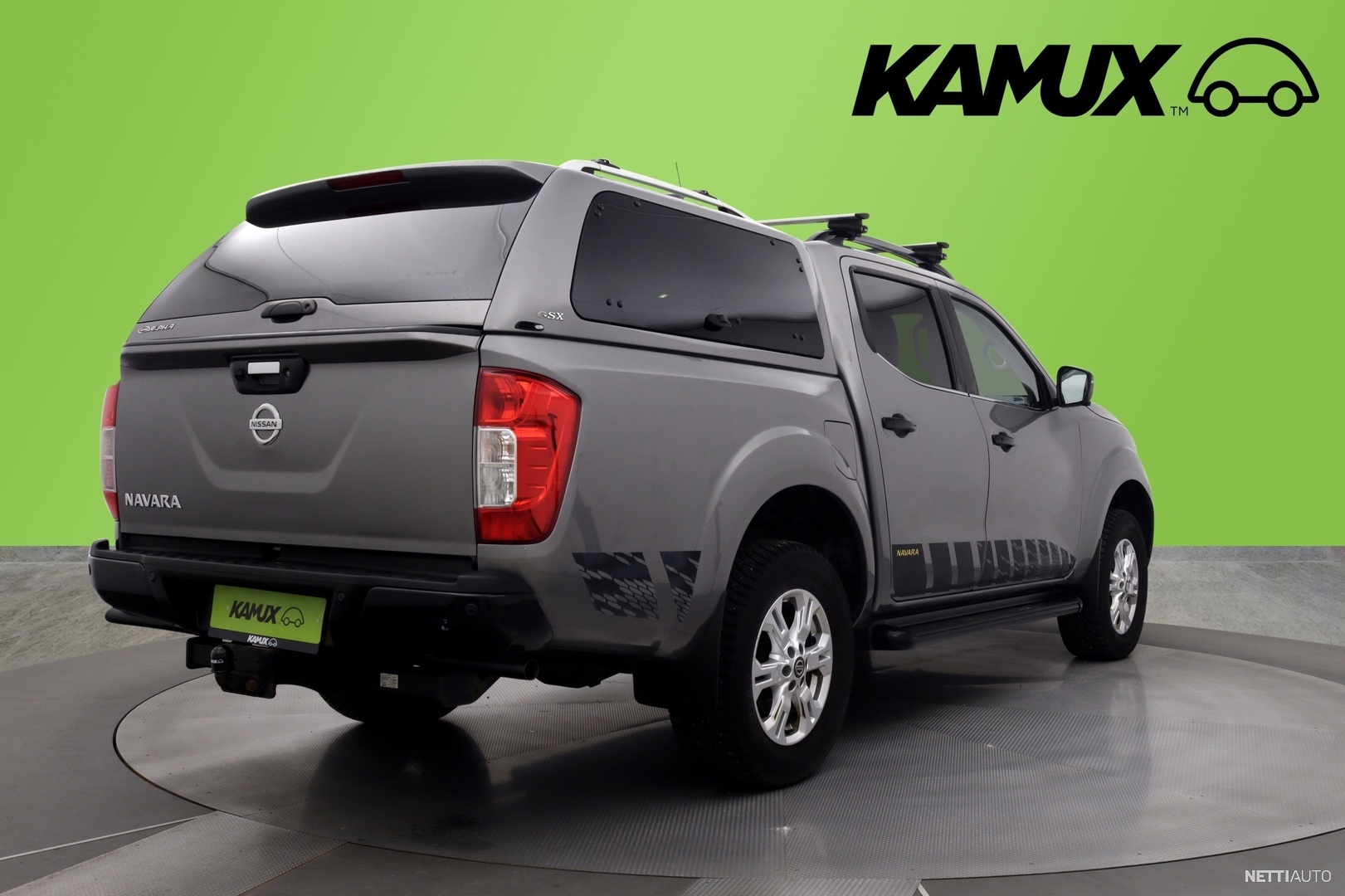 Nissan Navara N Guard Double Cab Dci Hp At Alv Webasto App