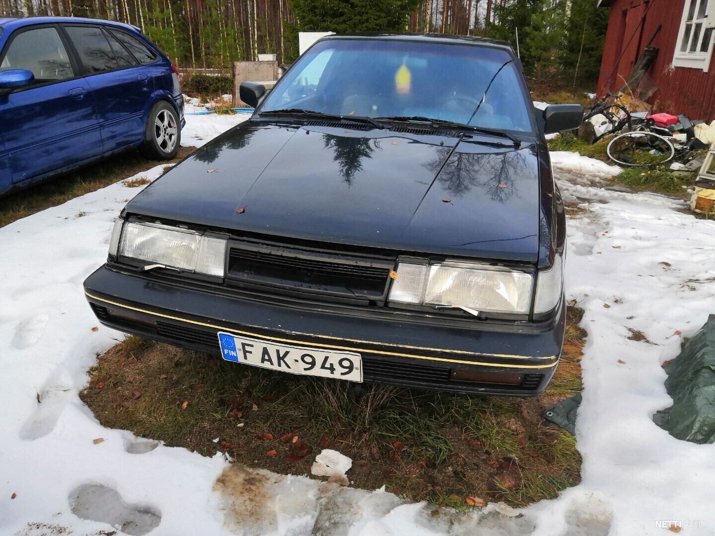 Nissan Sunny Coupé 1990 Used vehicle Nettiauto