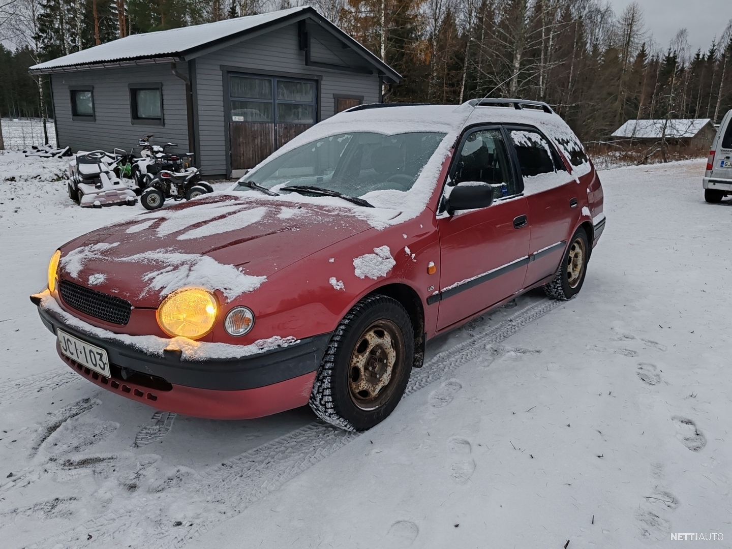 Toyota Corolla Stw D Terra Farmari Vaihtoauto Nettiauto