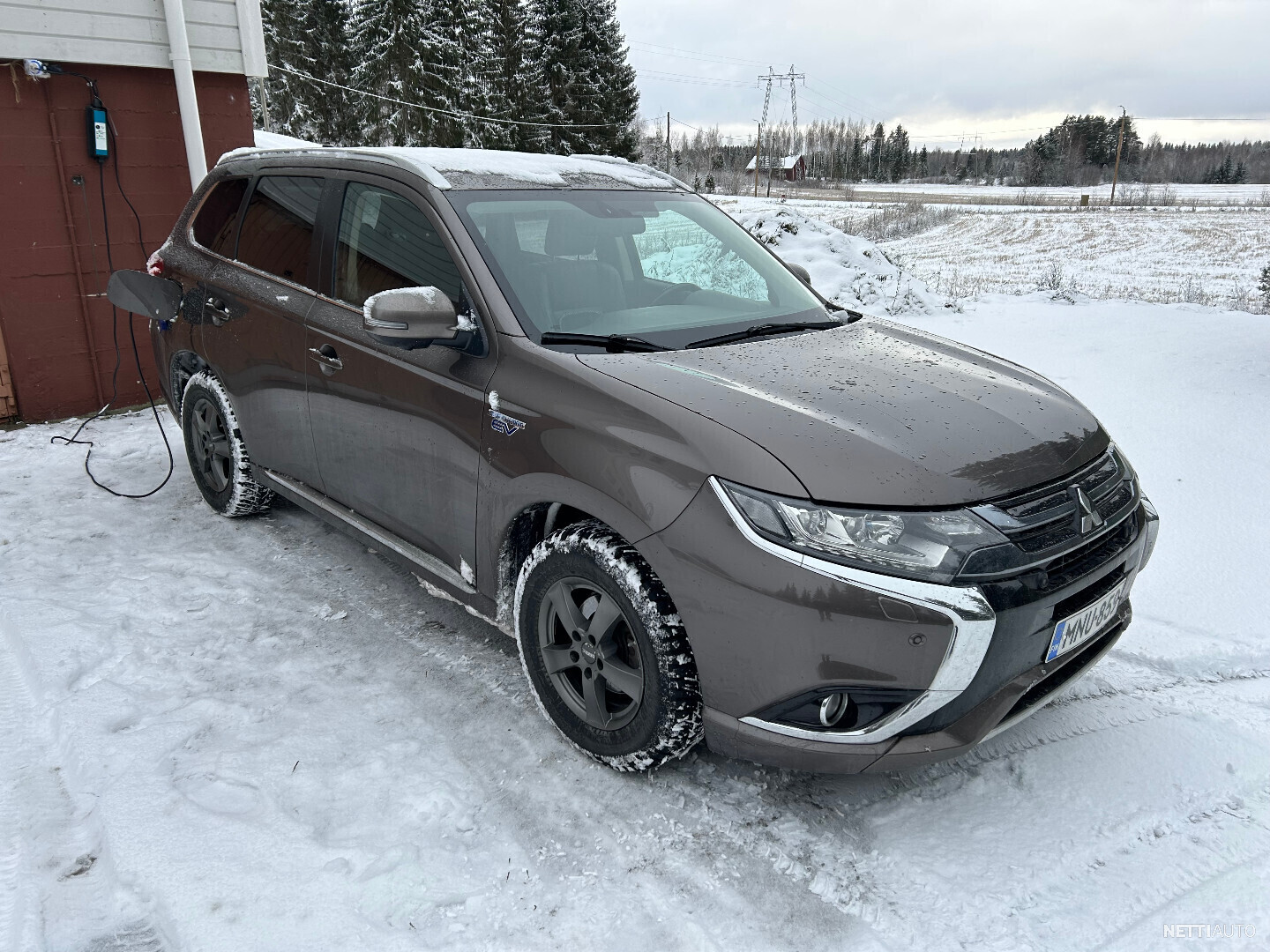 Mitsubishi Outlander Phev Instyle Navi Business Wd P Instyle Navi