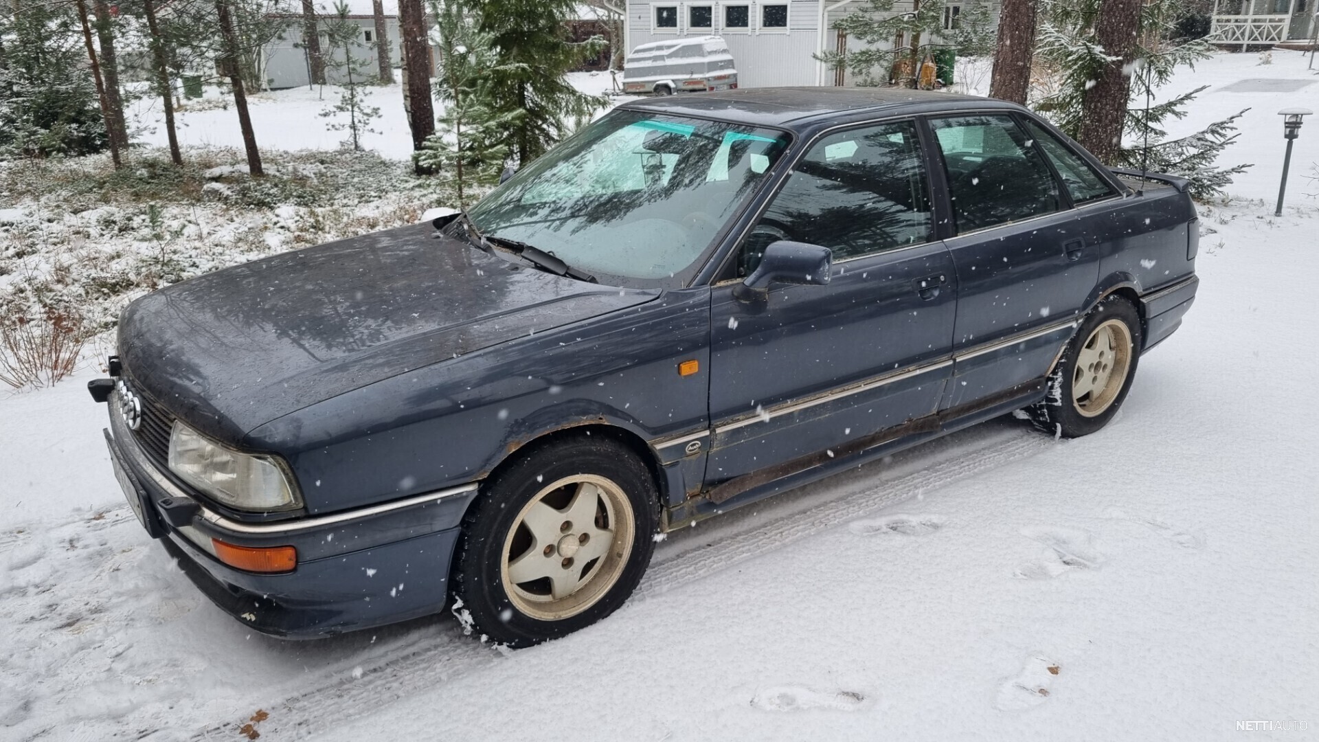 Audi 90 2 3E Quattro Kat Porrasperä 1990 Vaihtoauto Nettiauto