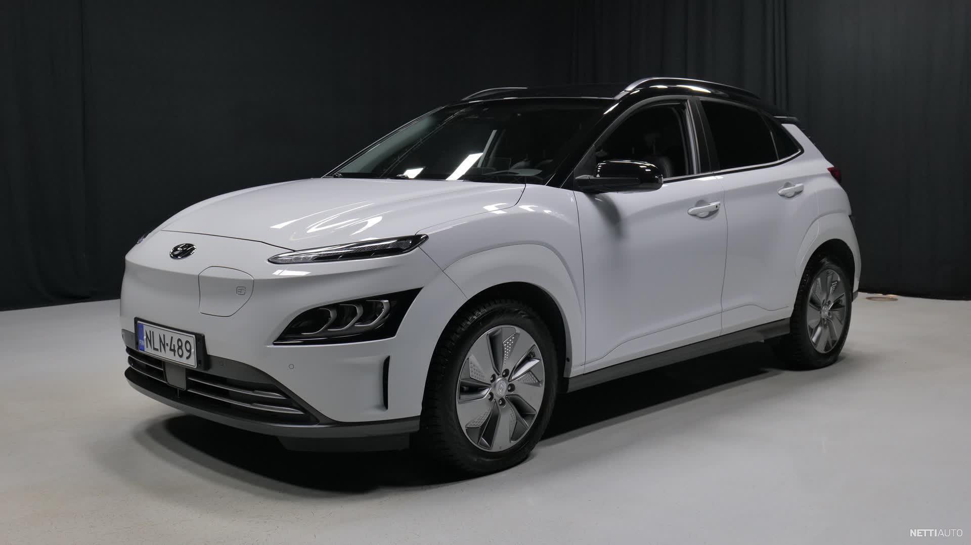 Hyundai Kona Electric 64 KWh 204 Hv Style MY21 TEHTY MYYNTIVARAUS