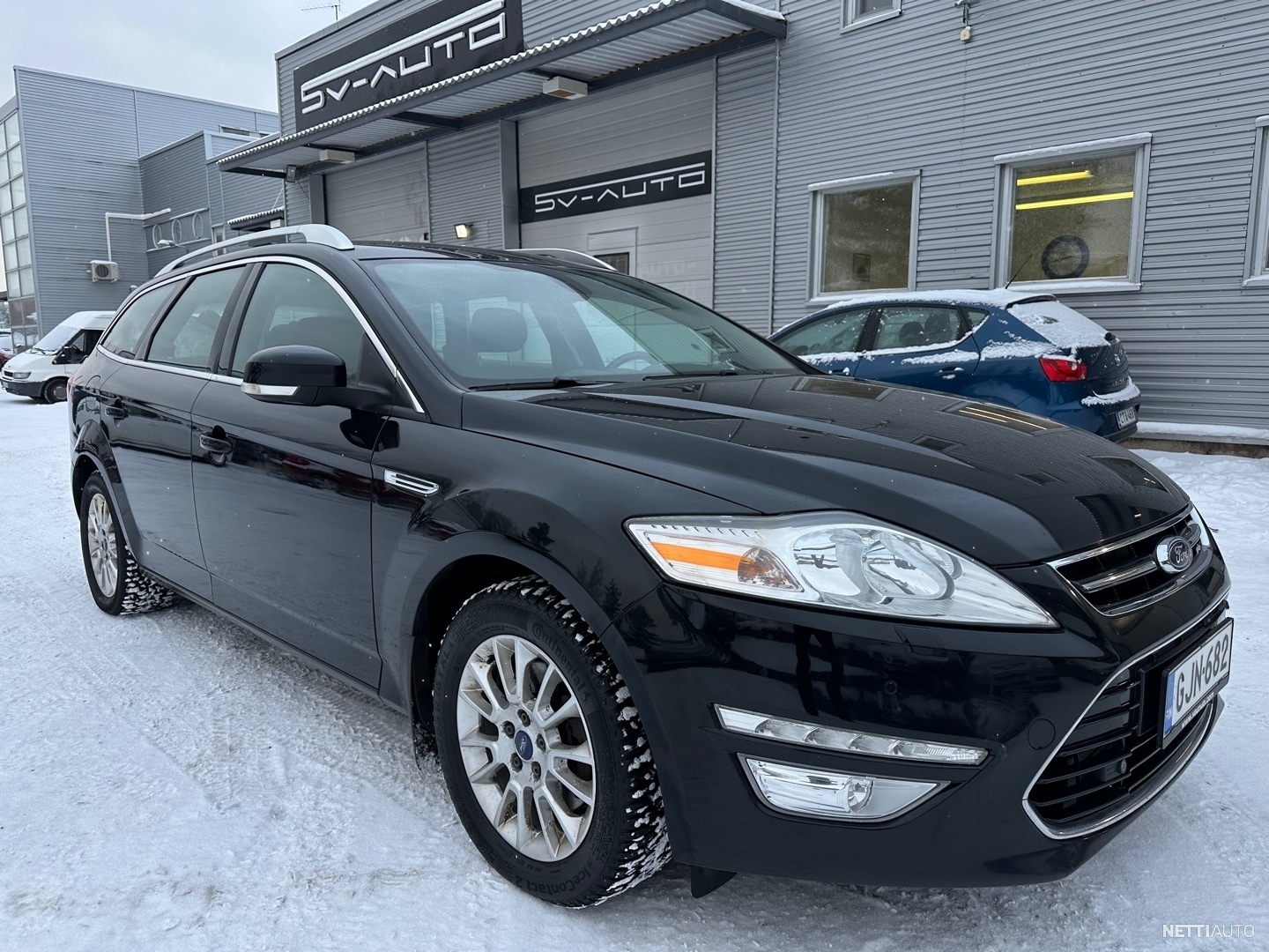 Ford Mondeo Ecoboost Hv Start Stop M Wagon Titanium Suomi