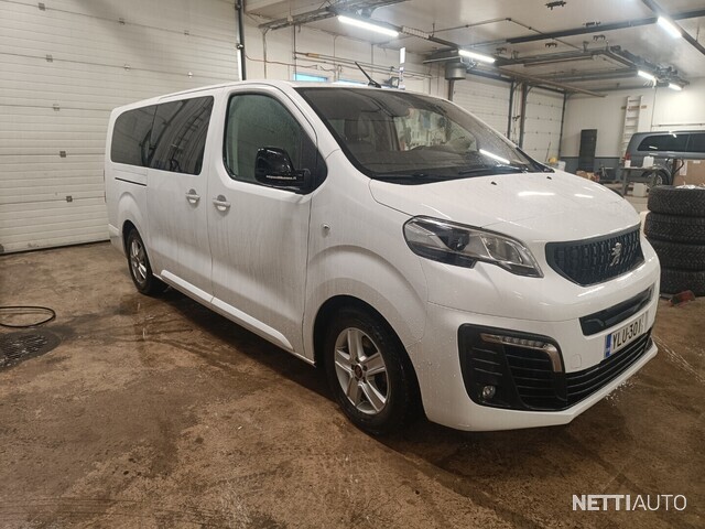 Peugeot E Traveller 75 KWh 136 XL Allure Tila Auto 2022 Vaihtoauto