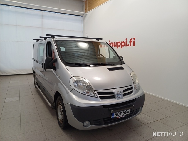 Nissan Primastar Van L2H1 2 0 DCi 115 DPF 6M T Glazed FD Glazed SSD