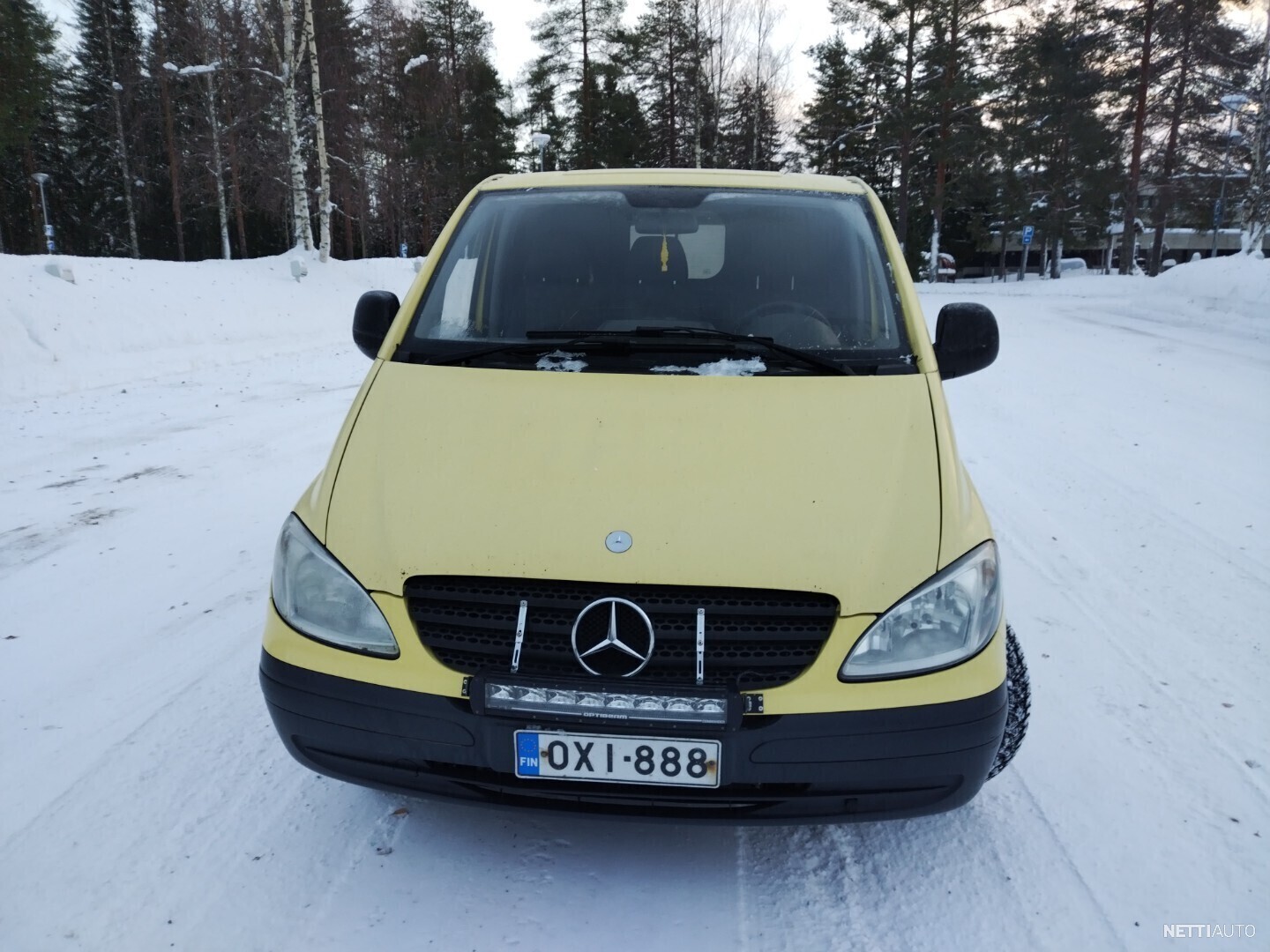 Mercedes Benz Vito Cdi Ikkunap Kb Keskip A Lyhyt Matala