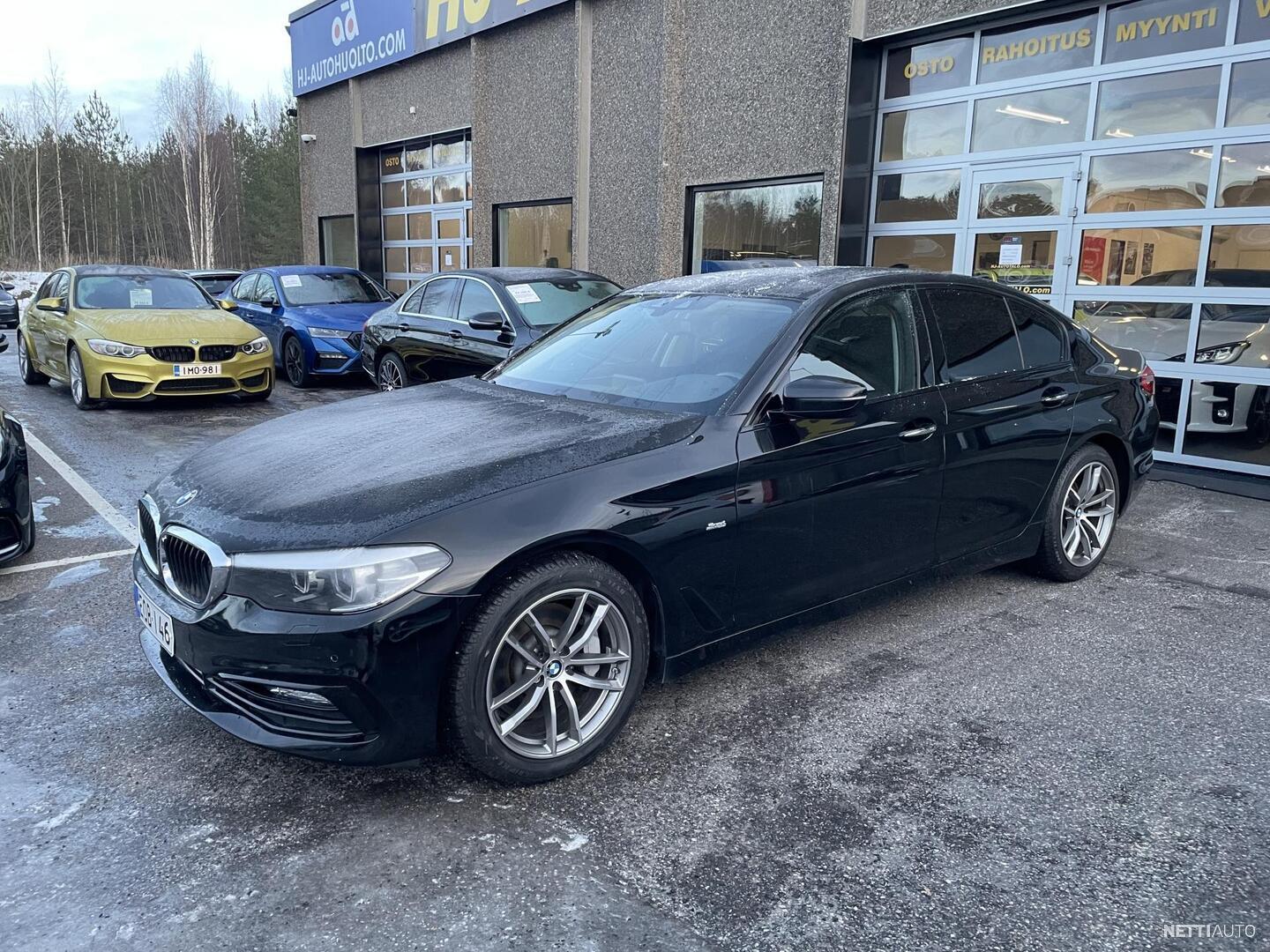 BMW 530 G30 530i 258 HV BENSA NELIVETO SPORT LED AUT ILMASTOINTI TUTKAT