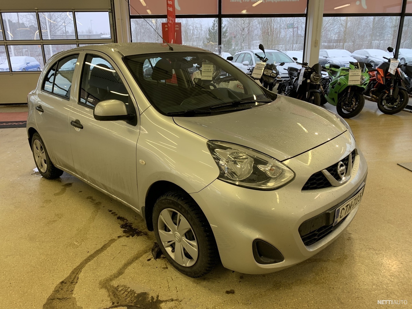 Nissan Micra Visia M T Tpms Kk Lyhennysvapaa Siisti V H N