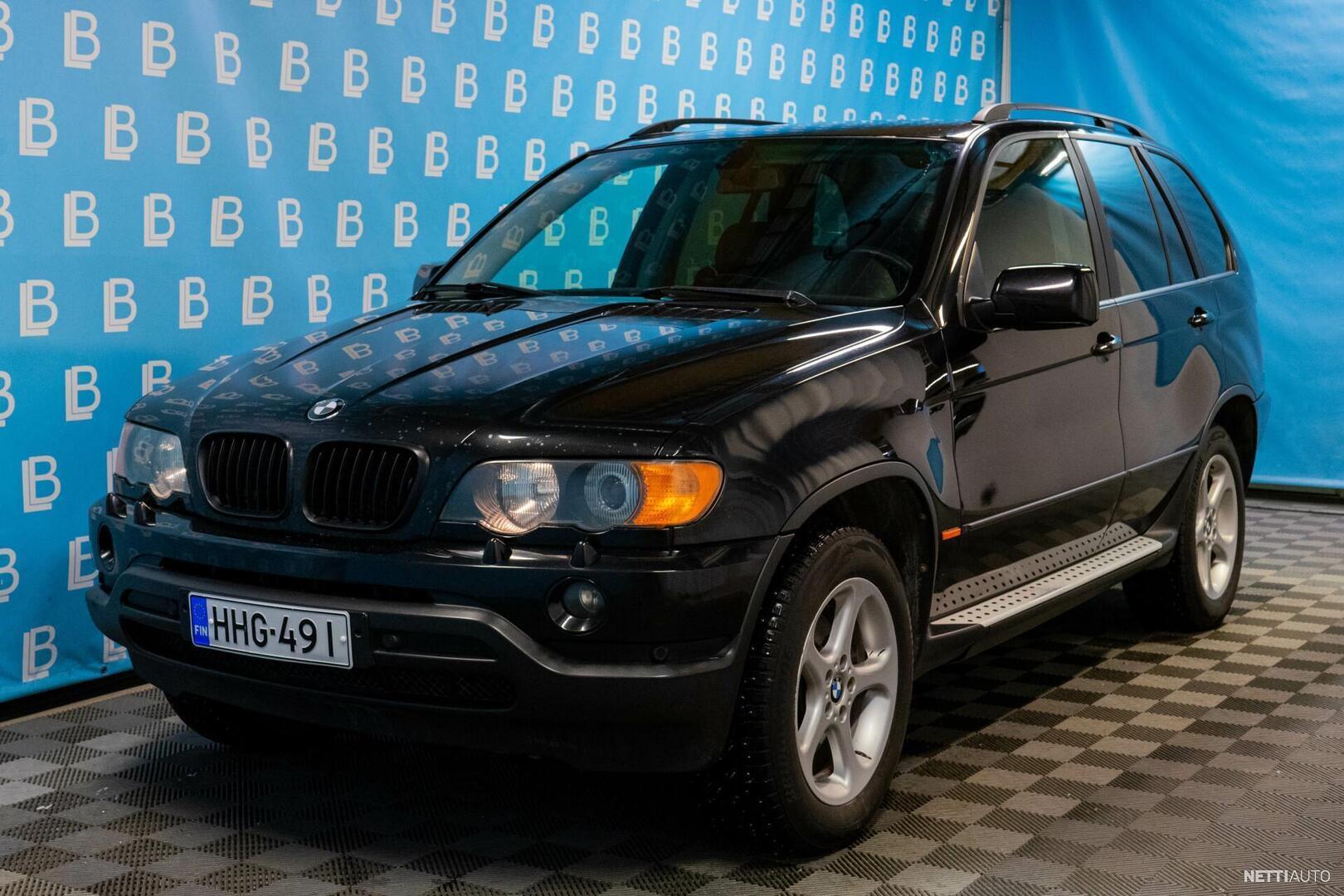 BMW X5 3 0d 5d Autom Webasto Xenon Kattoluukku Muistipenkki