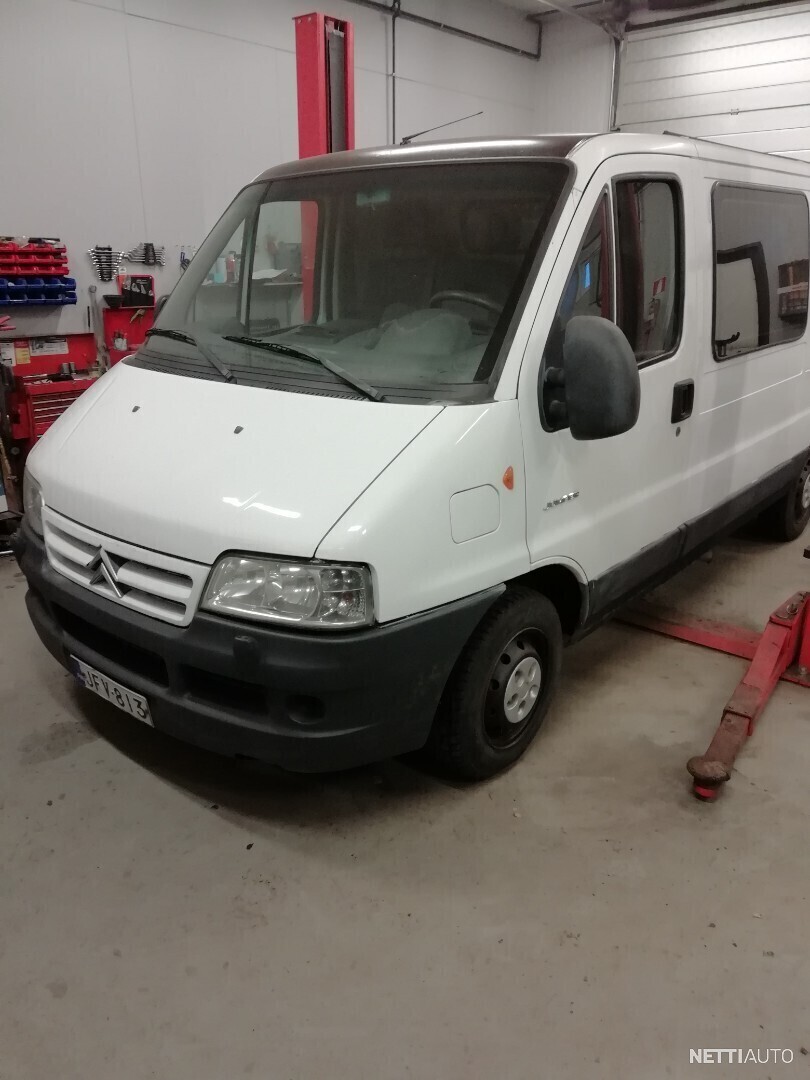 Citroen Jumper Hdi Ch Van Lyhyt Matala Vaihtoauto