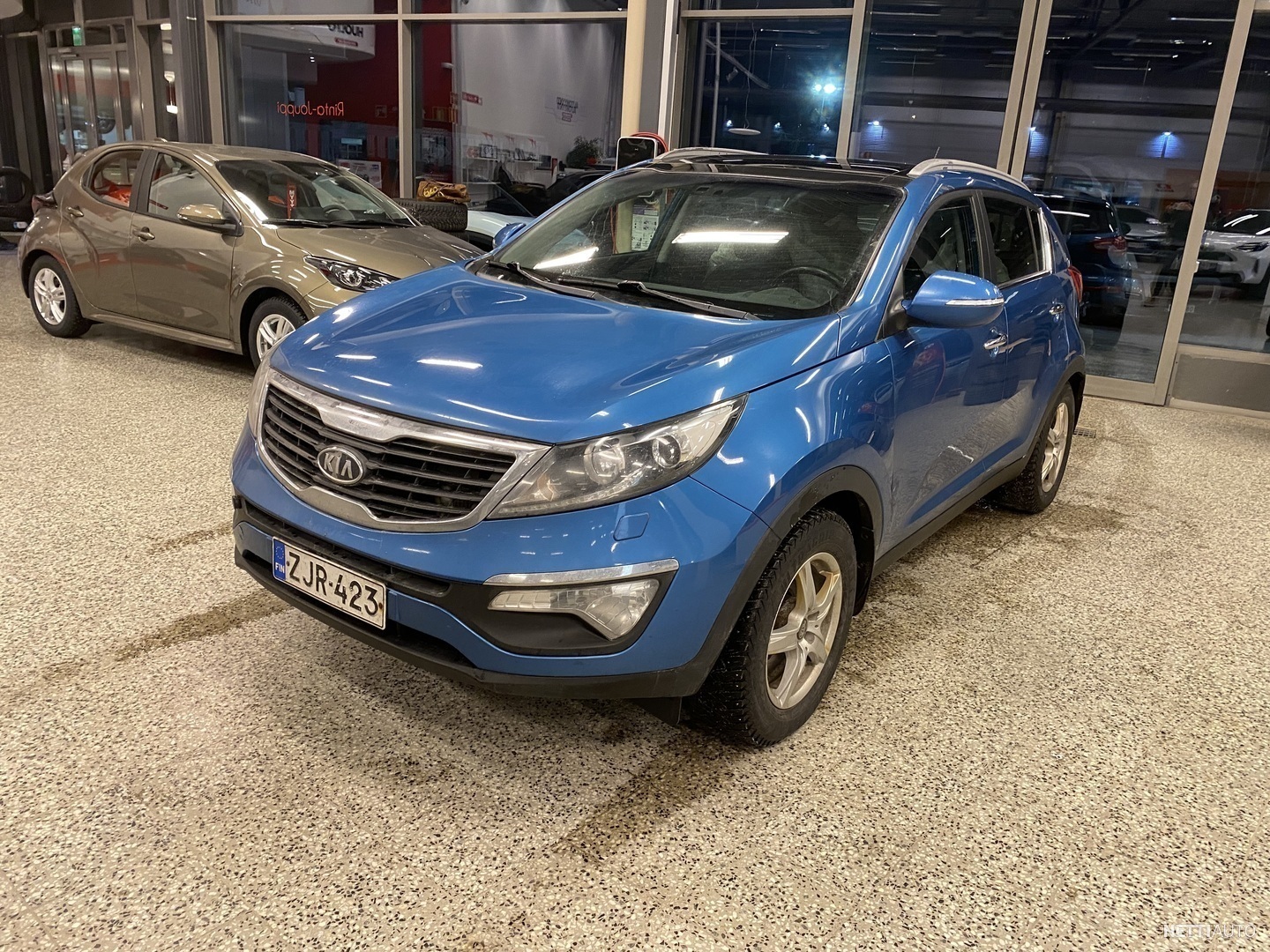 Kia Sportage Crdi Isg Urban Ex Ecodynamics Maastoauto Suv