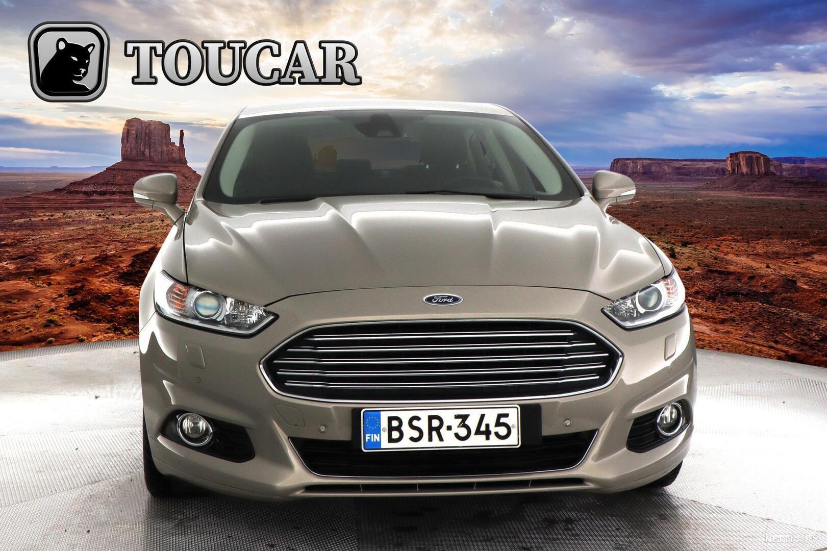 Ford Mondeo Ecoboost Hv M D Titanium Juuri Katsastettu