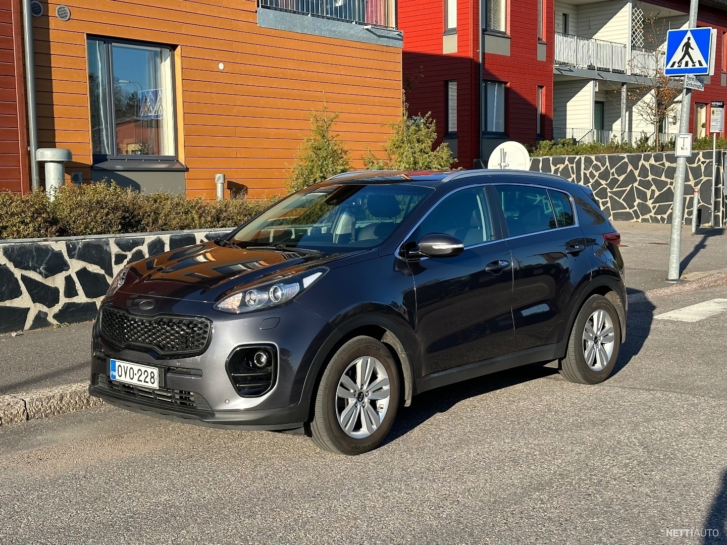 Kia Sportage 1 7 CRDi ISG EcoDynamics Urban LX Maastoauto SUV 2017