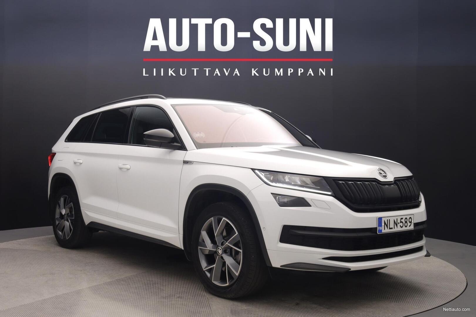 Skoda Kodiaq Tdi X Sportline Dsg Autom Muistipenkit