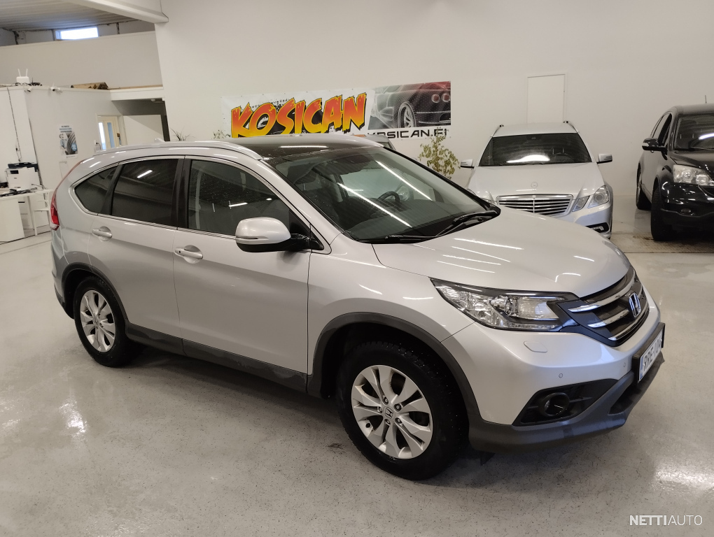 Honda CR V 2 2 I DTEC Executive AT 4WD Panorama Business JUURI