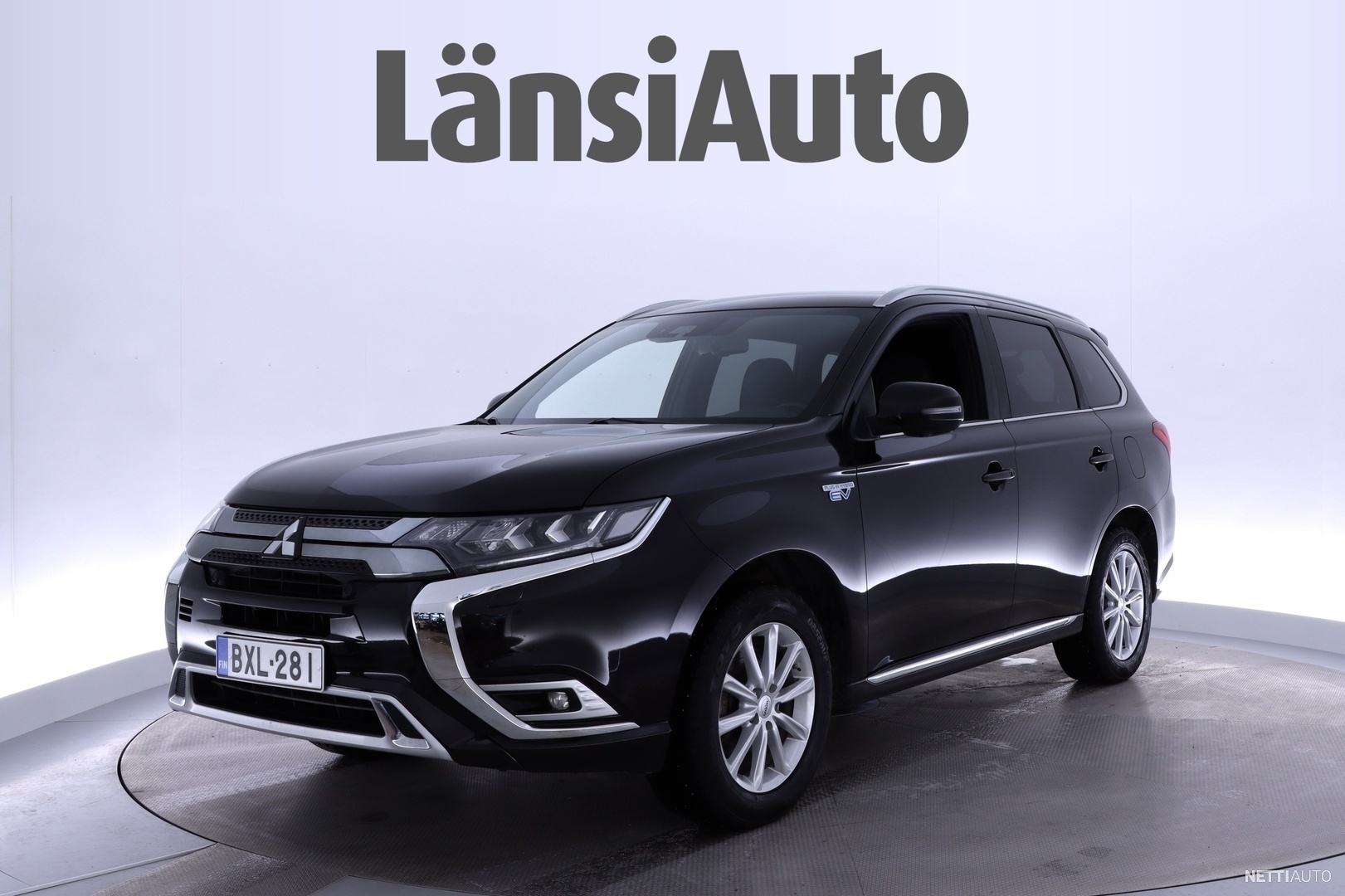 Mitsubishi Outlander Phev Instyle Business Wd P Nahat Kattoluukku