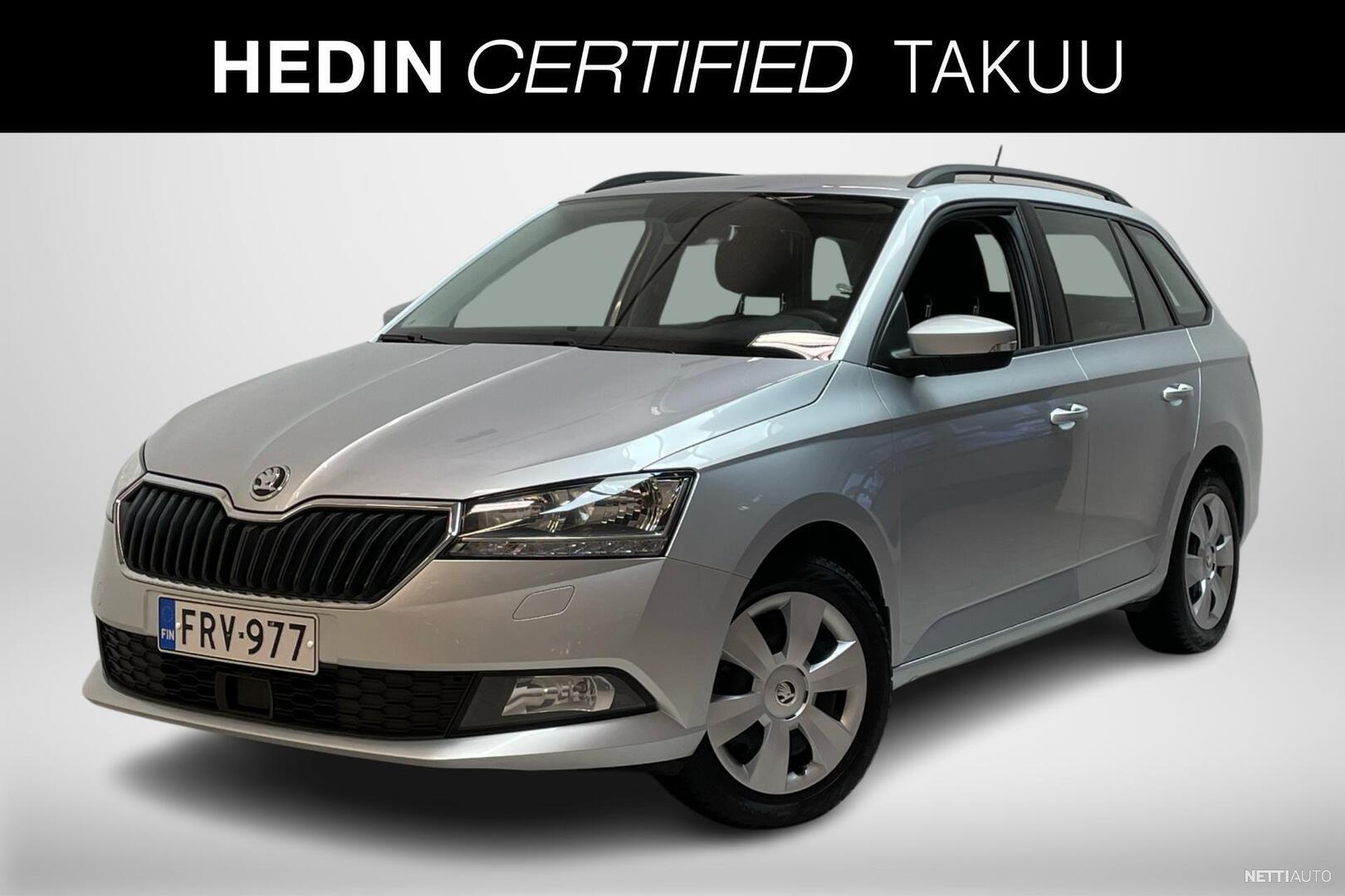 Skoda Fabia Combi Tsi Ambition Merkkihuollettu Tutka