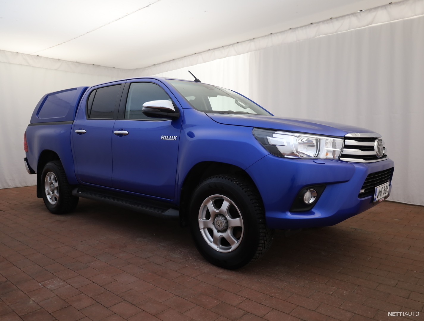 Toyota Hilux Double Cab 2 4 D 4D 150 4WD Active 2 Paikkainen Automaatti