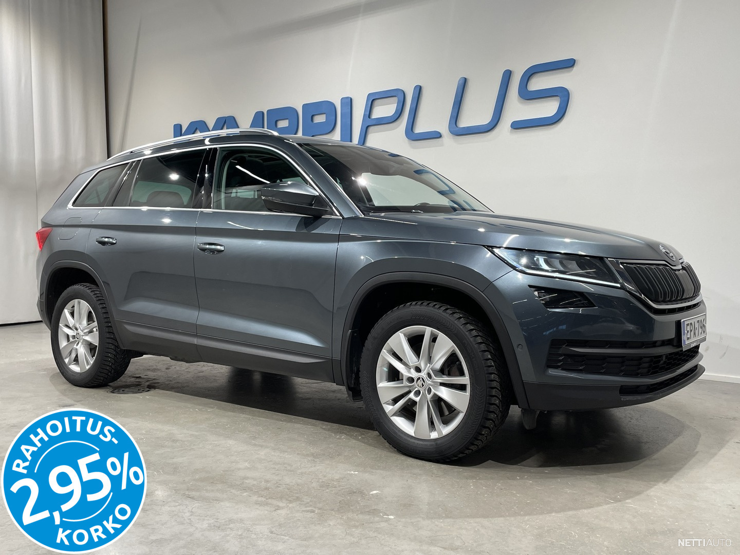 Skoda Kodiaq Tdi X Exclusive Dsg Autom Rahoituskorko